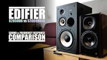 DSAUDIO.review ||  Edifier R2850DB vs Edifier S2000MKIII  || sound.DEMO