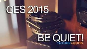 [HD] CES 2015 - be quiet! Unveils Dark Rock TF and Shadow Rock LP CPU Coolers