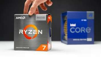 The i9 Killer? AMD Ryzen 5800X3D Tested