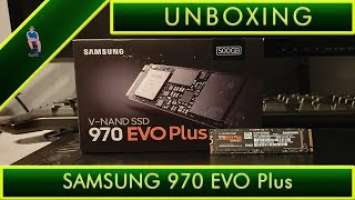 SAMSUNG 970 EVO PLUS | Unboxing & Installation