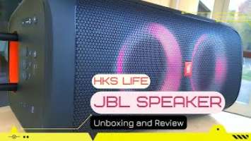 JBL Party Box 310 Unboxing and Review Tamil | 18 Hours battery Backup | 240 watts RMS | Bass Booster