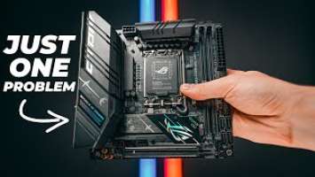 It could've been perfect... | Asus ROG Strix B660i Motherboard Overview