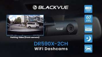 BlackVue DR590X-2CH | Day Parking Footage (front camera)