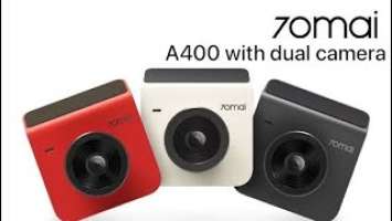 Best Dash Cam? 70Mai Dash cam A400 + Rear cam set unboxing video 2022 #70maidashcam #xiomi #gadgets