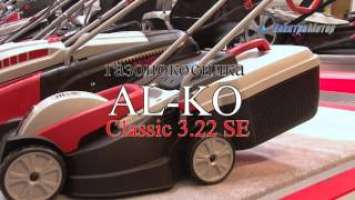Газонокосилка AL-KO Classic 3.22 SE