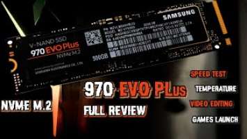 Samsung 970 EVO Plus Полный обзор NVMe M.2 накопителя