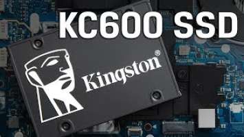 2TB 2.5" SATA SSD with Hardware-based Self-encryption – Kingston KC600
