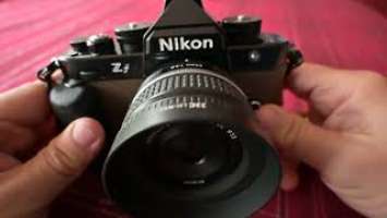 Auto-ISO an/aus, ganz simpel an der Nikon Zf