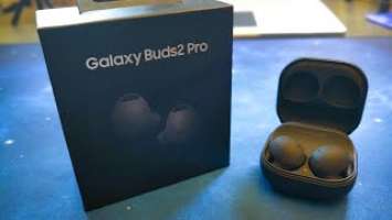Samsung Galaxy Buds2 Pro - Unboxing & Review