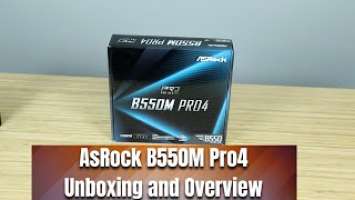 AsRock B550M Pro4 Unboxing and Overview: Can it save the HP Omen 30L???