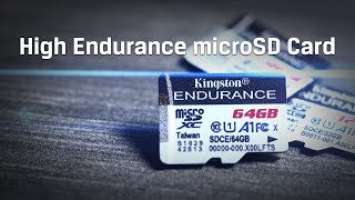 Карта памяти microSD High Endurance — Kingston Technology