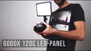 GODOX 120C LED-panel - Produktdemo