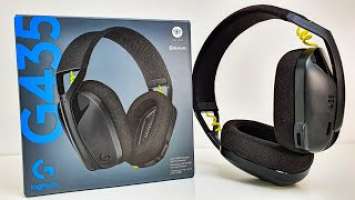 Logitech G435 Gaming Headset Review | UNDER $80 WORTH BUYING?
