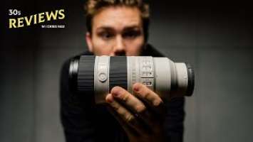 SONY 70-200mm F/2.8 MARK II - 30s Review #shorts