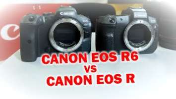 Обзор Canon EOS R6 vs EOS R
