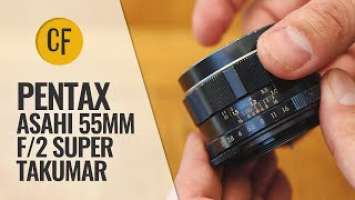 Pentax Asahi Super Takumar 55mm f/2 lens review (on Canon EOS R5) with samples