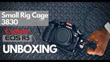 Unboxing the NEW SmallRig R5, R6 & R5C Cage Kit + TOP Handle - You Won't Believe What's Inside!