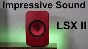 A Beautiful Pair of Desktop Speakers || KEF LSX II Review