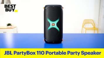 JBL PartyBox 110 Portable Party Speaker – from Best Buy