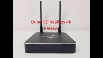 Dune HD Realbox 4K Review