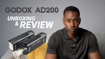 GODOX: AD200 Unboxing and Review