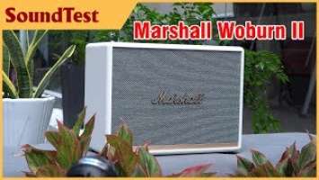 Marshall woburn ii Soundtest - bass test