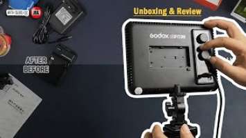 Cara Bikin Video Jadi Lebih Terang dan Natural | Review LED Video Light GODOX P120C