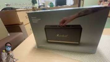 Marshall Speaker Stanmore II Unboxing and Product Review