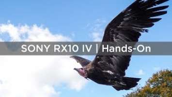 Sony RX10 IV | Hands-On