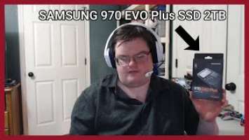Samsung 970 EVO Plus SSD (Review)