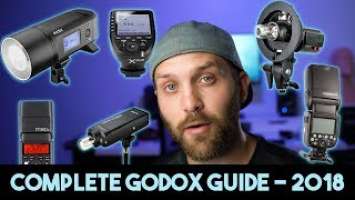 2018 Godox X Series Flash Complete Guide  AD200, AD600 Pro, AD360II, V860II, X Pro