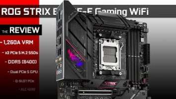 ROG STRIX B650E-E GAMING WIFI : the only STRIX worth owning.