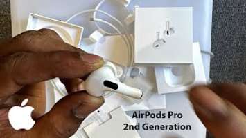 NEW Airpods Pro 2nd Gen Hands ON Unboxing and Reviews 2023 apple airpods