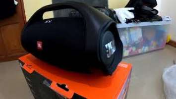 JBL BOOMBOX2 Quick unboxing & review Philippines with soundtest