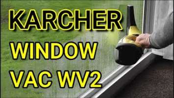 Karcher Window Vac WV2, Window Vac, Window Cleaner, Condensation Cleaner, Best Window Cleaner