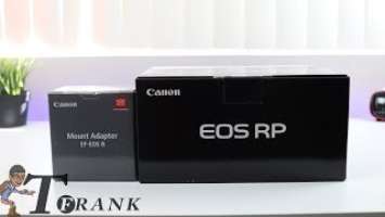 Canon EOS RP: Quick Unboxing & First Impressions