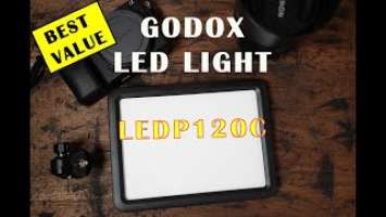GODOX LEDP120C LIGHT PANEL BEST VALUE