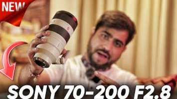 Sony New 70-200mm F2.8 GM 2 Lens Full Review | Best Lightweight Lens In The Market