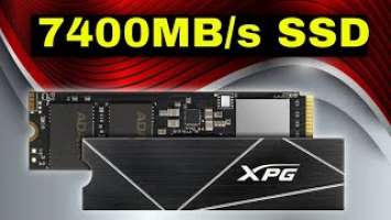 Get Blistering Fast Speeds With The Adata XPG Gammix S70 Blade Pcie Gen4x4 M.2 2280
