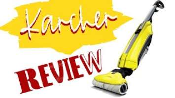 Karcher FC5 Hard Floor Cleaner Review