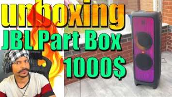 JBL PartyBox 1000 - JBL's Best Party Speaker UNBOXING