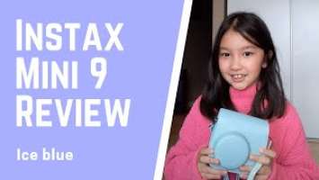 Instax  mini 9 & Accessories review(Ice blue)  #instaxmini #polaroid #review