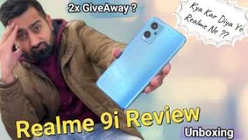 Realme 9i Unboxing & First Look Downgrade Ya Upgrade ? Best Mobile Under 15000 ? | 9i vs Realme 8i