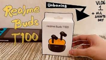 realme buds T100 unboxing for online classes + All Saints Day 2022