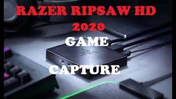 RAZER RIPSAW HD Game Capture Card 2019-2020 For PC, PS4 & XBOX