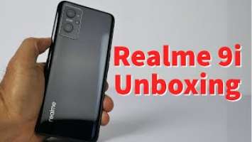 Realme 9i Unboxing: 50MP AI Camera and Lot More