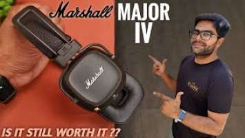 Marshall Major IV Wireless Headphones Unboxing & Review ⚡⚡ is it still Worth it ??