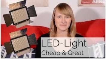 LED Light/Videolight - Yongnuo OS03221 YN-300 II
