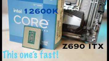 12600K the Mini-ITX Way - Reviewed with the Gigabyte Z690 ITX!
