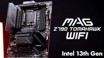 Unboxing Intel 13th Gen Motherboard - MSI MAG Z790 TOMAHAWK WiFi